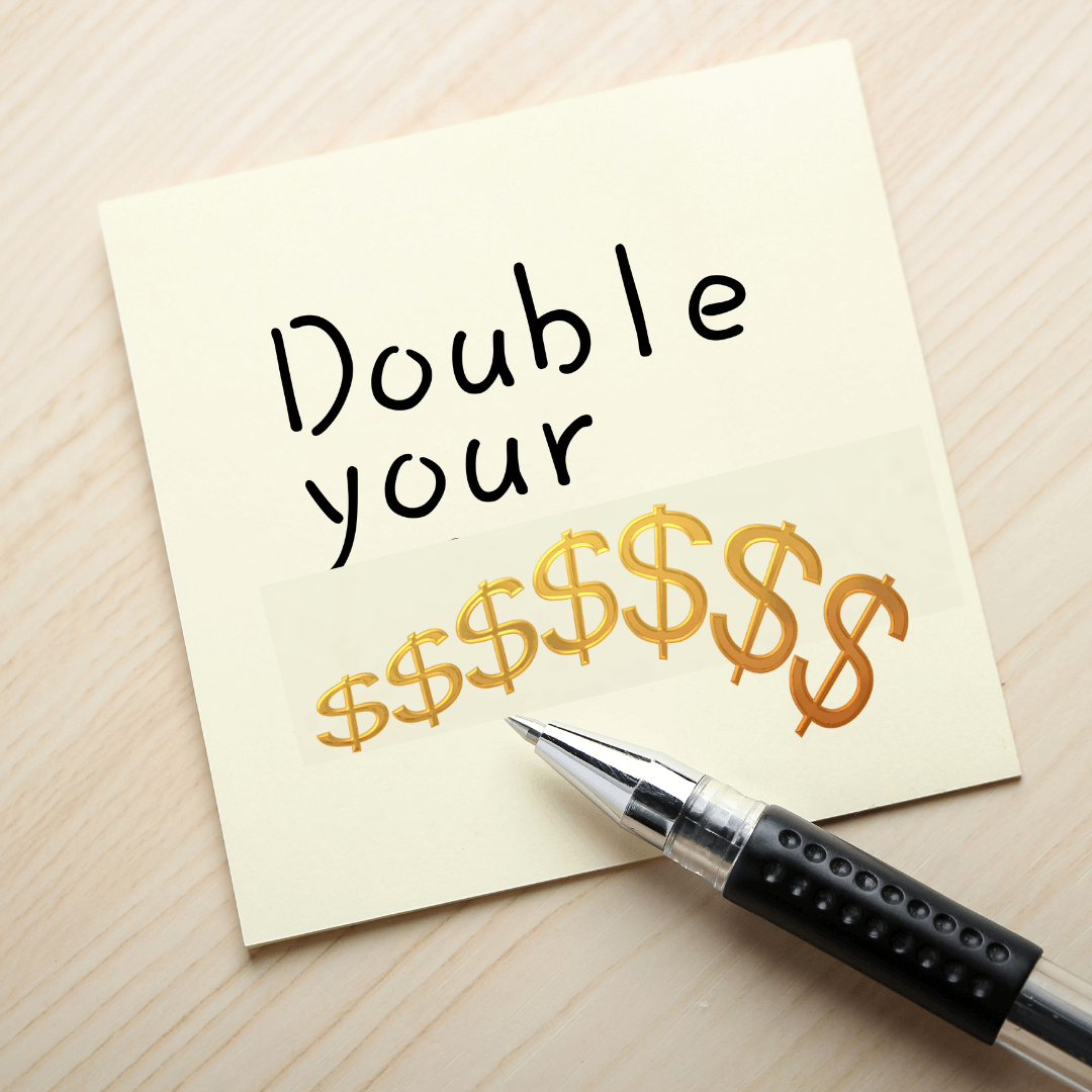 How to Double Your Money Here Are the 5 Best Ways Disrupt Equity