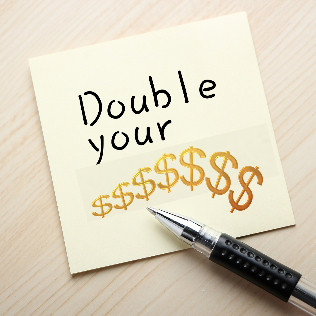 How to double your money here are the 5 best ways