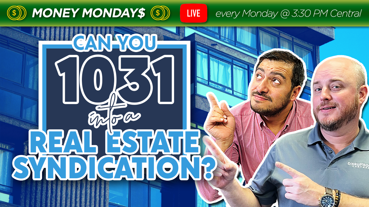 Can You 1031 Into a Real Estate Syndication?