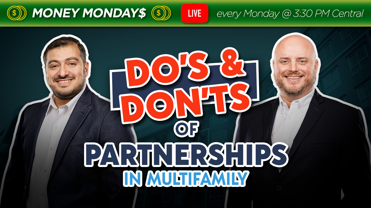 The Do's And Don'ts Of Partnerships In Multifamily 
