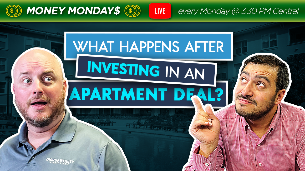 What Happens After Investing In An Apartment Deal?