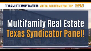 From 0 to 1 Case Study Successful Operators 1st Multifamily Acquisition