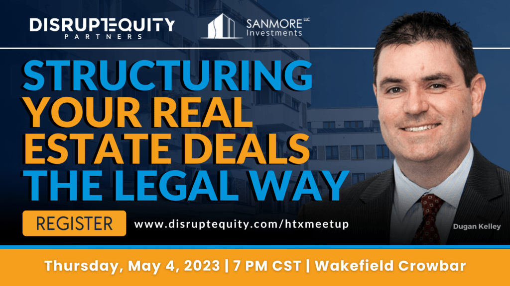 Events – Disrupt Equity