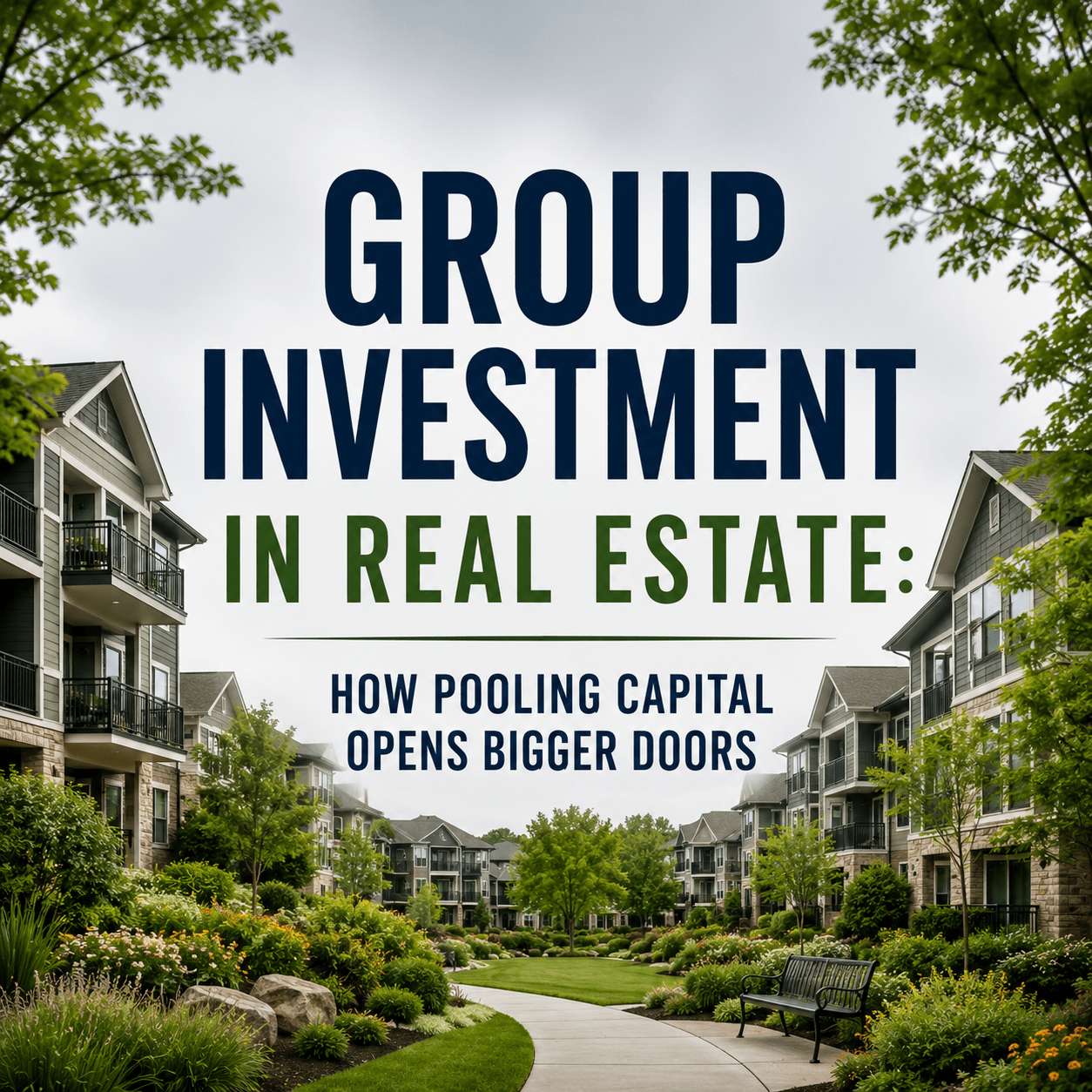 Group Investment in Real Estate
